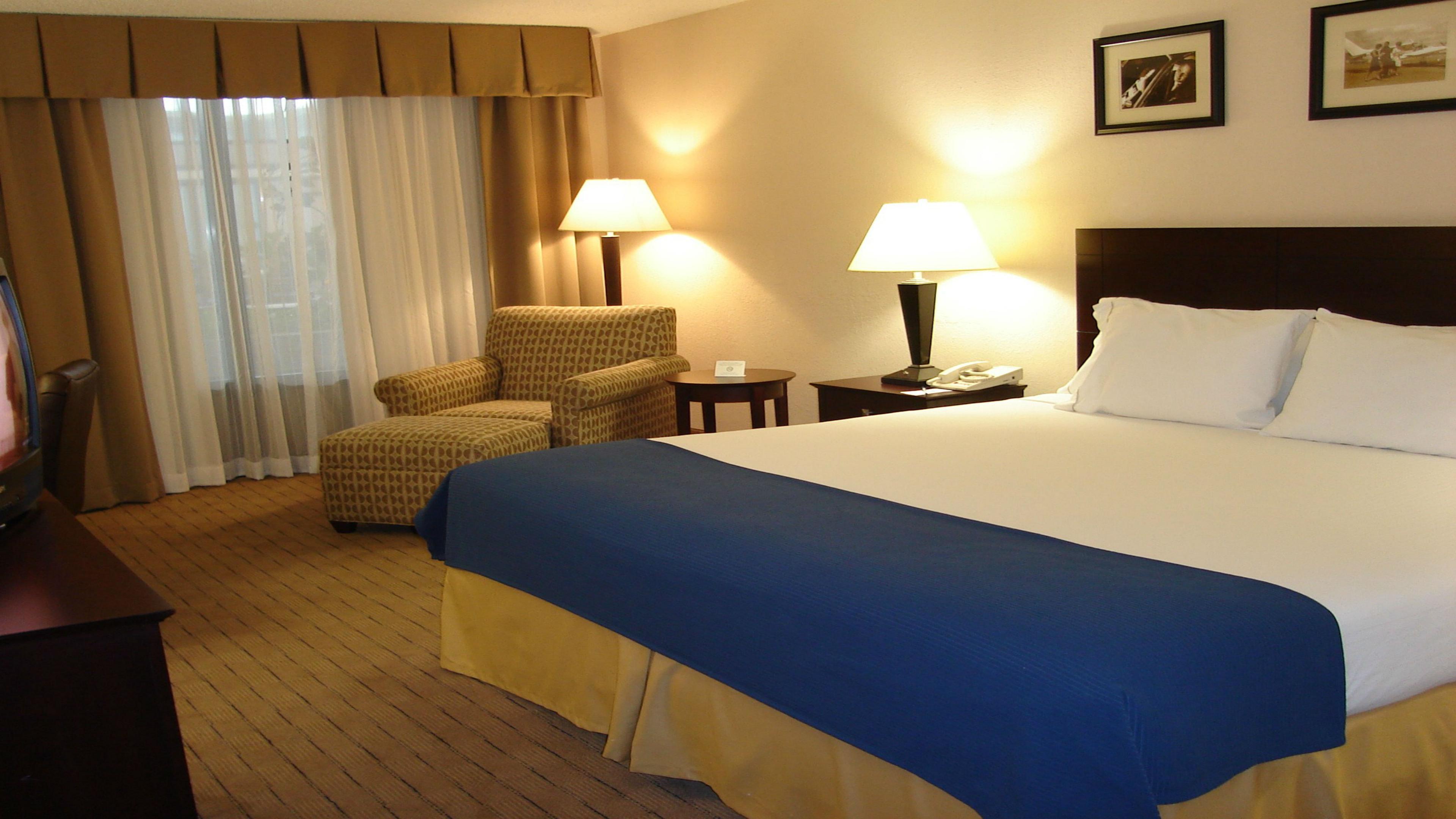 Holiday Inn Express Little Rock-Airport By Ihg Eksteriør billede