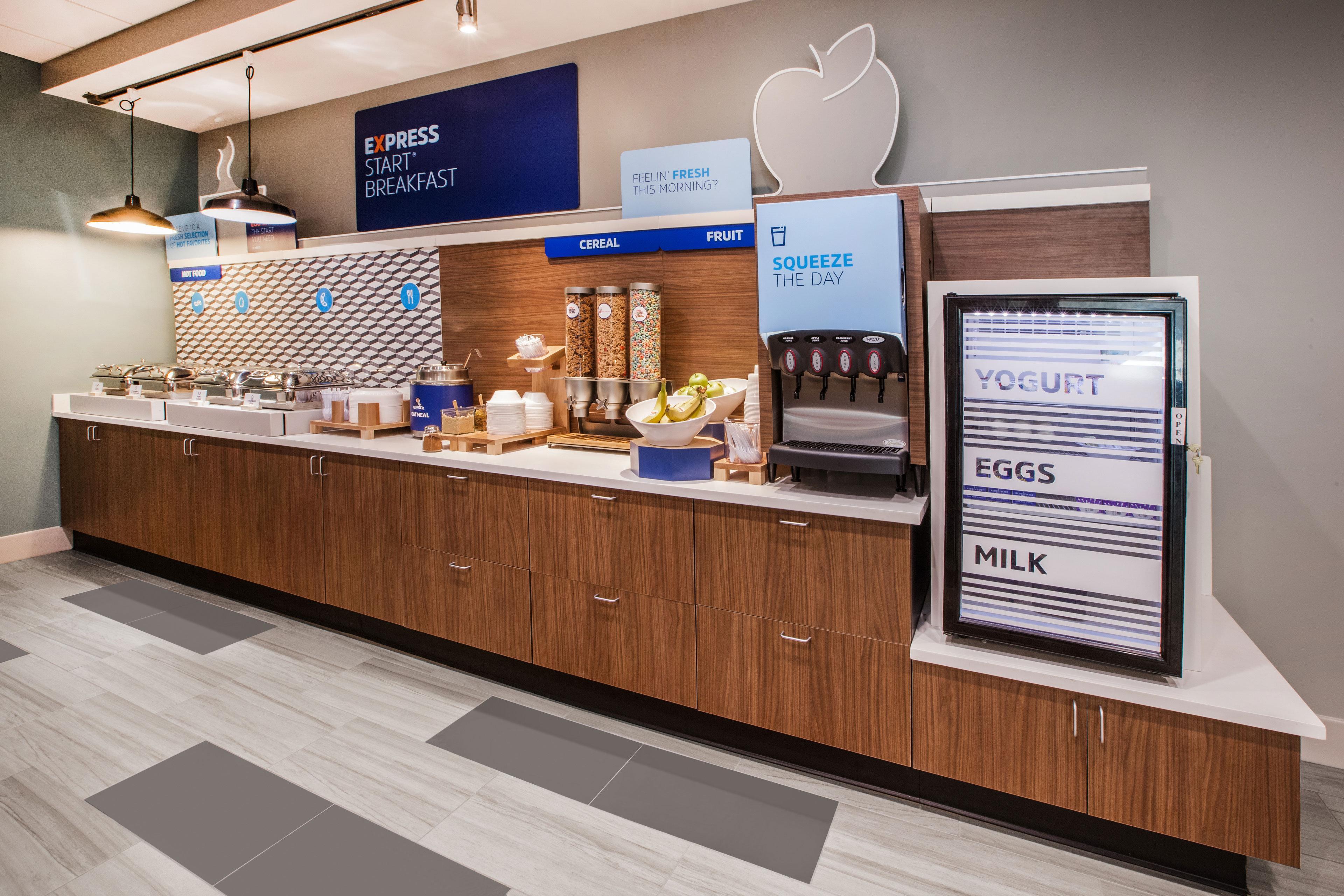 Holiday Inn Express Little Rock-Airport By Ihg Eksteriør billede